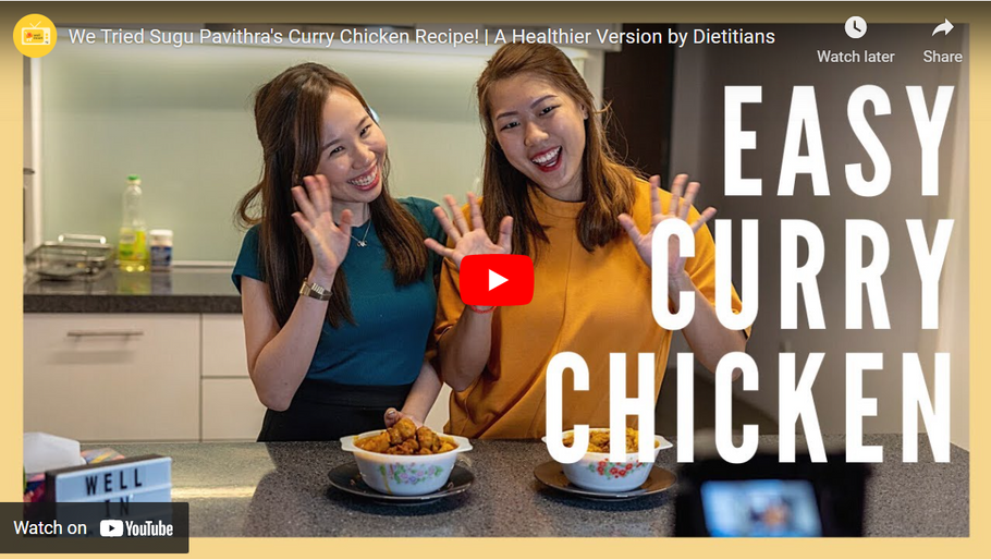 Curry Chicken Recipe | A Healthier Version by Dietitians