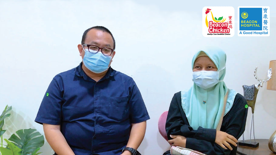 Patient Testimonial: CSR for Breast Cancer - Chemotherapy & Radiotherapy