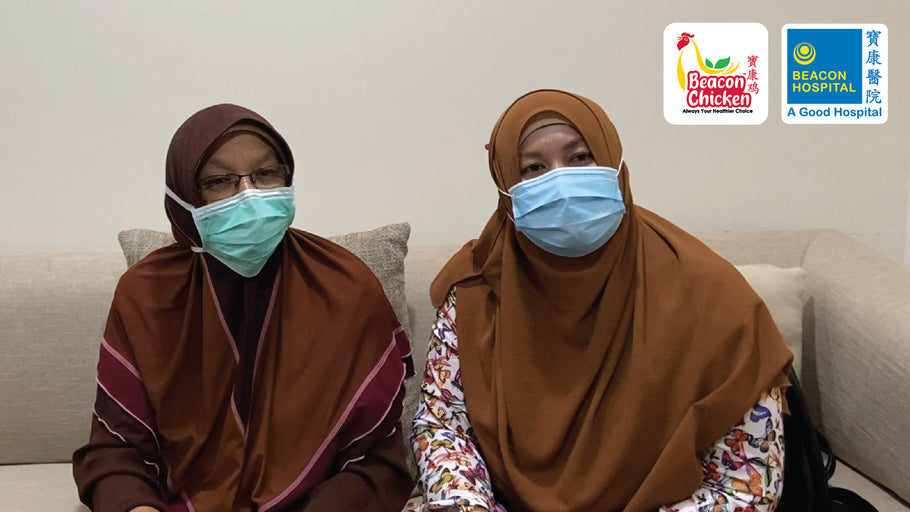 A Cancer Patient's Testimony: CSR Radiotherapy