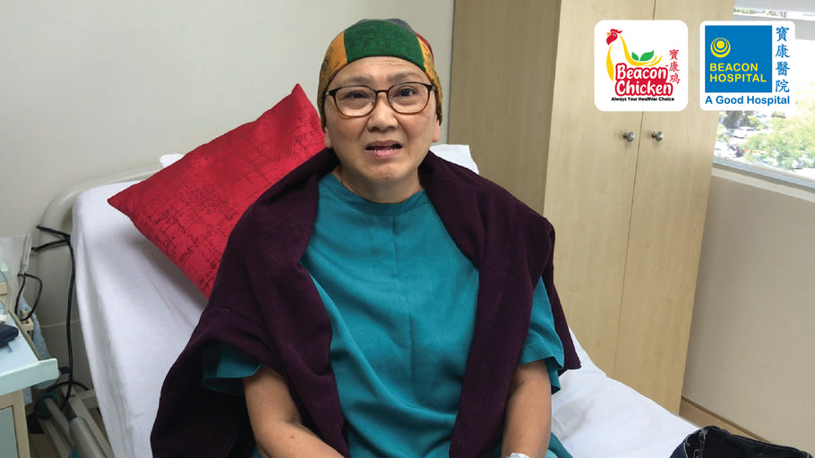 A Cancer Patient's Testimony: I don't have medical card and the doctor told me not to worry.